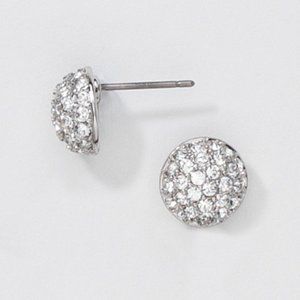 Must Have Pave stud earrings